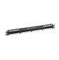 Panduit NetKey NK6PPG24Y Patch Panel RJ45 Cat6 UTP Punchdown 24 Puertos 1U Negro - thumbnail 2