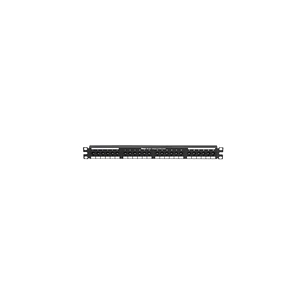 Panduit NetKey NK6PPG24Y Patch Panel RJ45 Cat6 UTP Punchdown 24 Puertos 1U Negro
