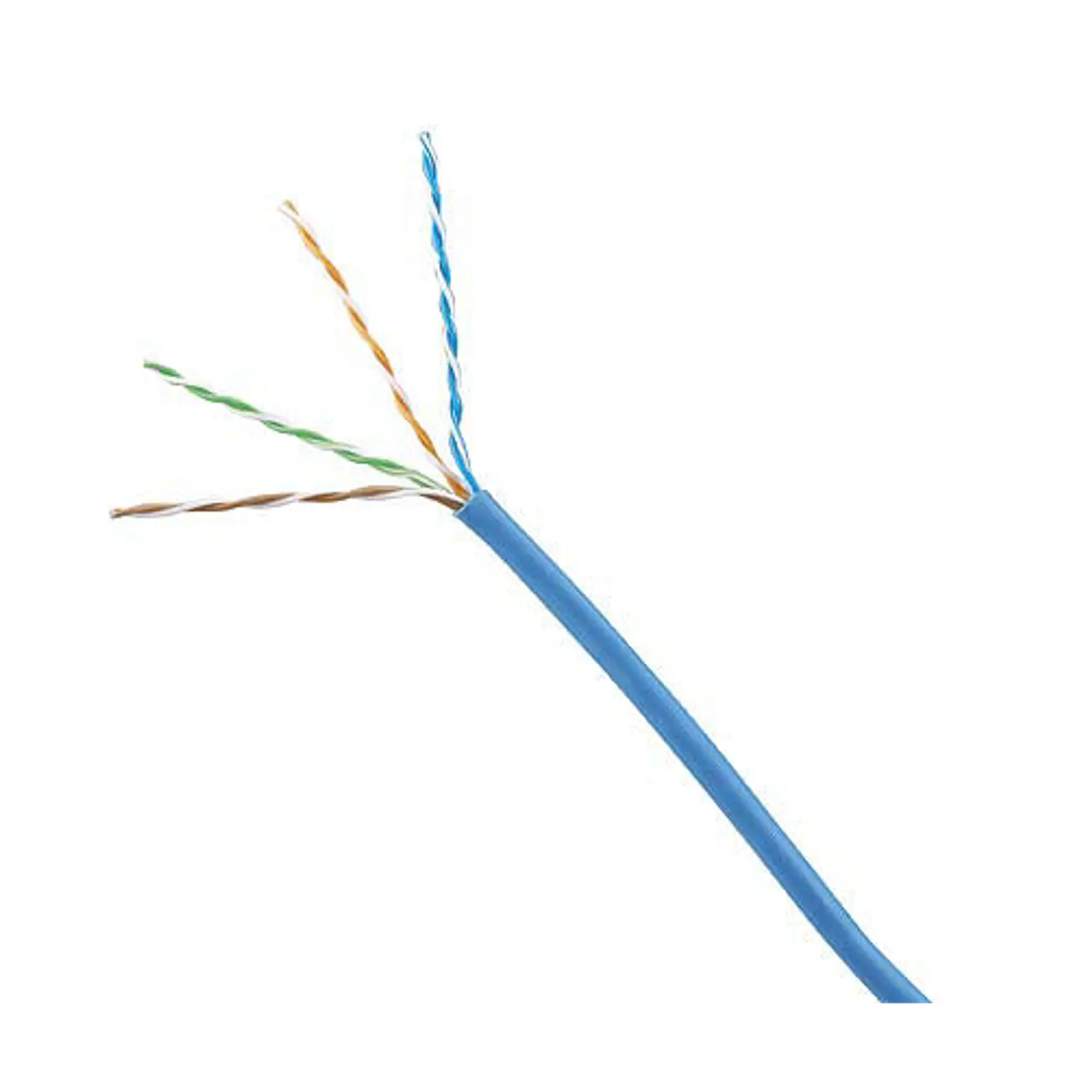 Panduit NetKey NUL6CR04BU-CE Cable UTP Cat6 LSZH 4 Pares 24AWG Azul 305m 1