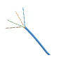 Panduit NetKey NUL6CR04BU-CE Cable UTP Cat6 LSZH 4 Pares 24AWG Azul 305m - Miniatura 1