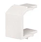 Panduit NetKey KT035XCL84 Kit Faceplate 1 Puerto Keystone con Tapa Ciega Blanco - Miniatura 2