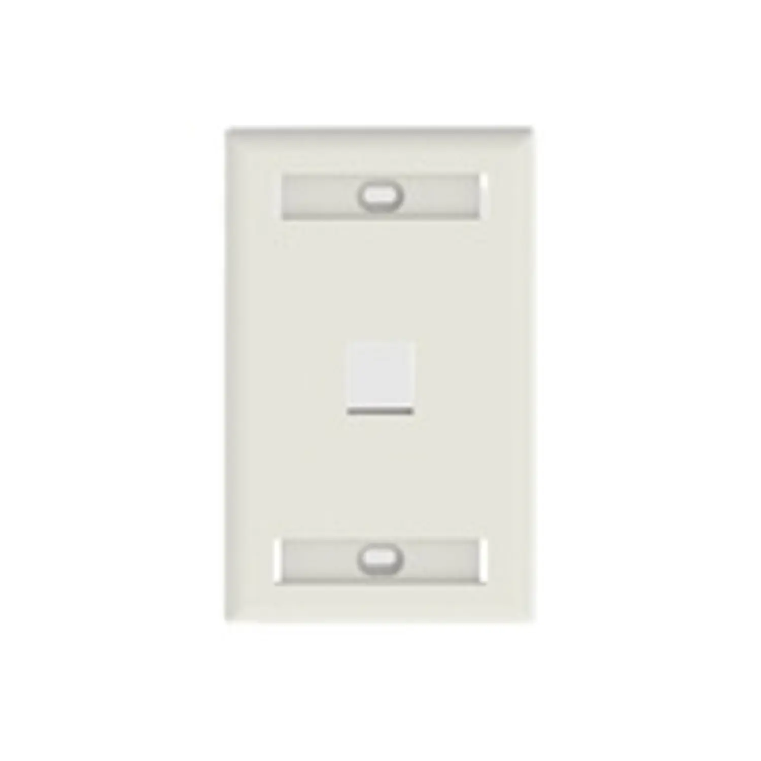 Panduit NetKey KT035XCL84 Kit Faceplate 1 Puerto Keystone con Tapa Ciega Blanco 3