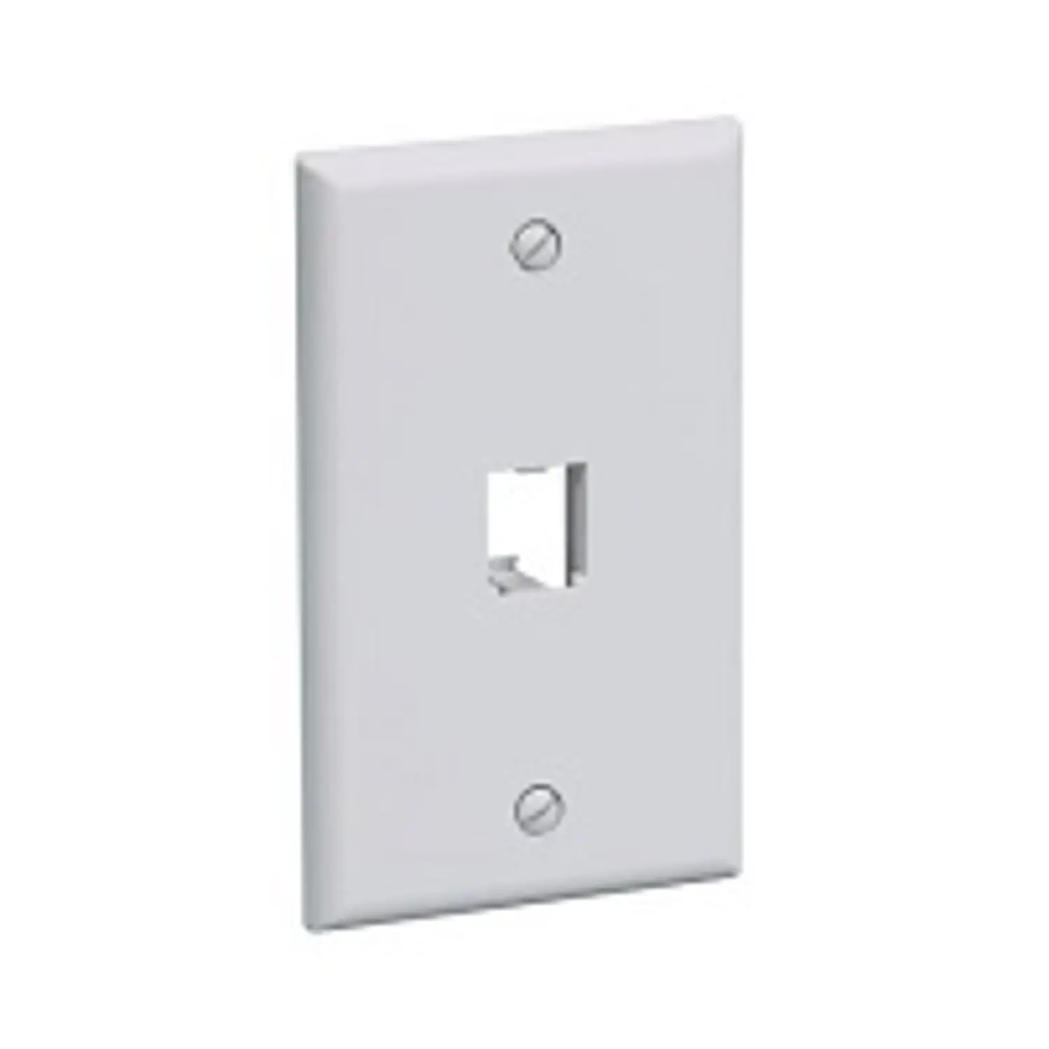 Panduit PanNet KT035XCL86 Kit Faceplate CAT6 1 Puerto Mini-Com con Tapa Ciega Blanco 2
