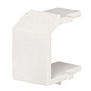 Panduit NetKey KT035XCL85 Kit Faceplate 2 Puertos Keystone con Tapas Ciegas Blanco
