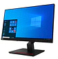 Lenovo ThinkVision T24t-20 62C5GAR1CL Monitor Táctil 23.8” FHD IPS USB-C 90W Negro - Miniatura 3