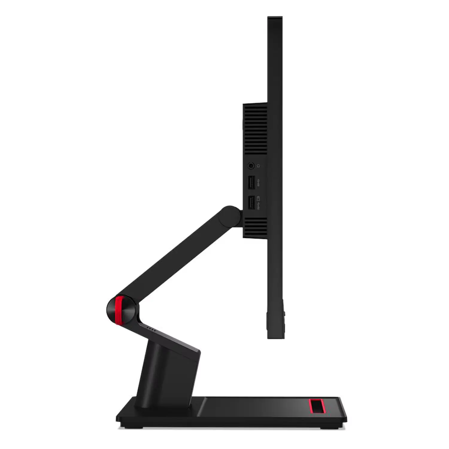 Lenovo ThinkVision T24t-20 62C5GAR1CL Monitor Táctil 23.8” FHD IPS USB-C 90W Negro 5