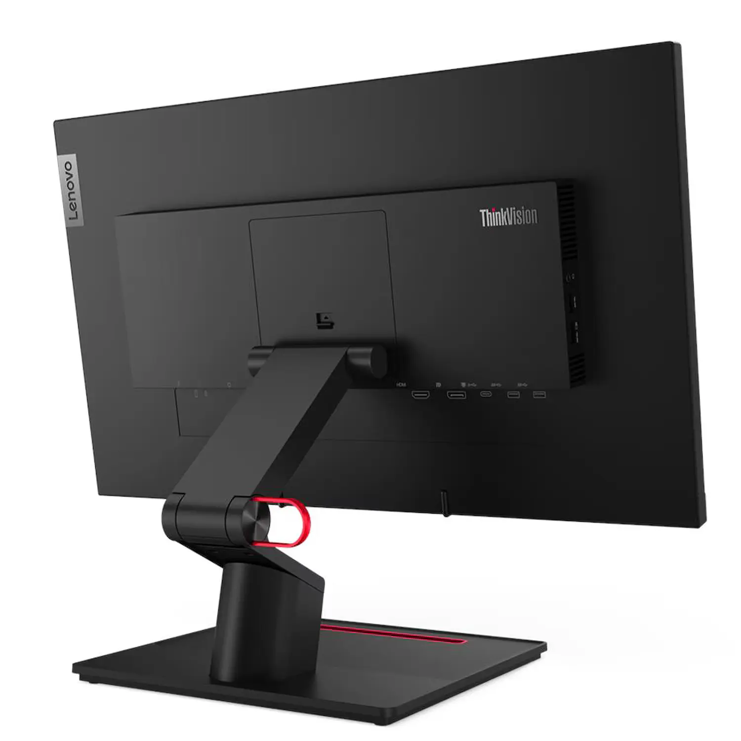 Lenovo ThinkVision T24t-20 62C5GAR1CL Monitor Táctil 23.8” FHD IPS USB-C 90W Negro 7