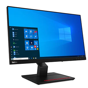 Lenovo ThinkVision T24T-20, Monitor Táctil 23.8”, FHD, IPS, USB-C, 90W, Negro