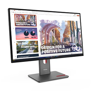 Lenovo ThinkVision P27QD-40 64B3GAR2CL Monitor 27”, QHD, IPS, USB-C, 140W, 120Hz, Negro