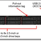 Lenovo ThinkSystem SR250 V3, Servidor Rack 1U Intel Xeon 6353P, 32GB DDR5, RAID 545-8i, 2x 800W - Miniatura 3