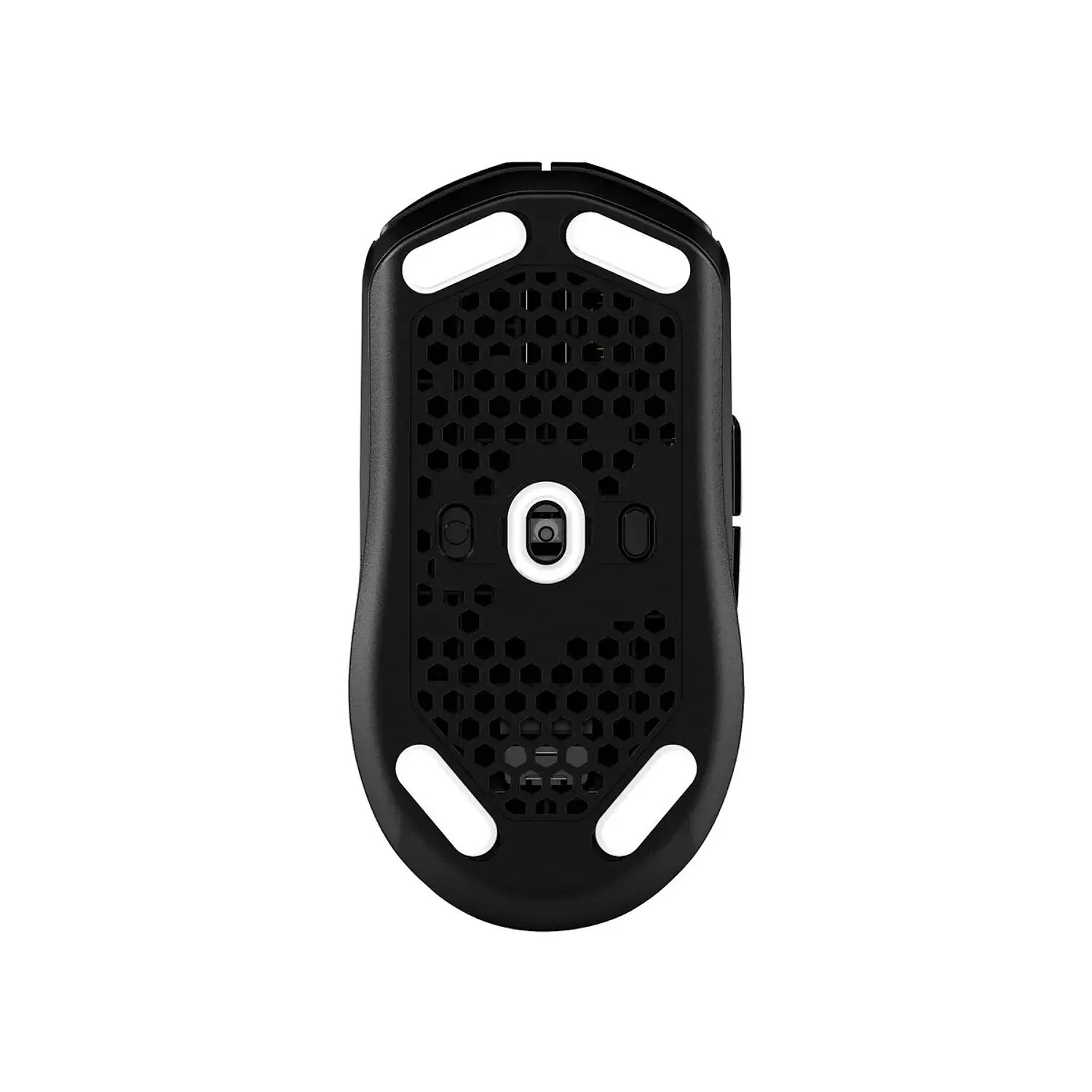 HyperX A1KY6AA Pulsefire Fuse Mouse Gamer RGB Inalámbrico 2.4GHz Bluetooth, 12000 DPI, 6 Botones Programables, Compatible PC PS5 Xbox Series X|S, Negro 6
