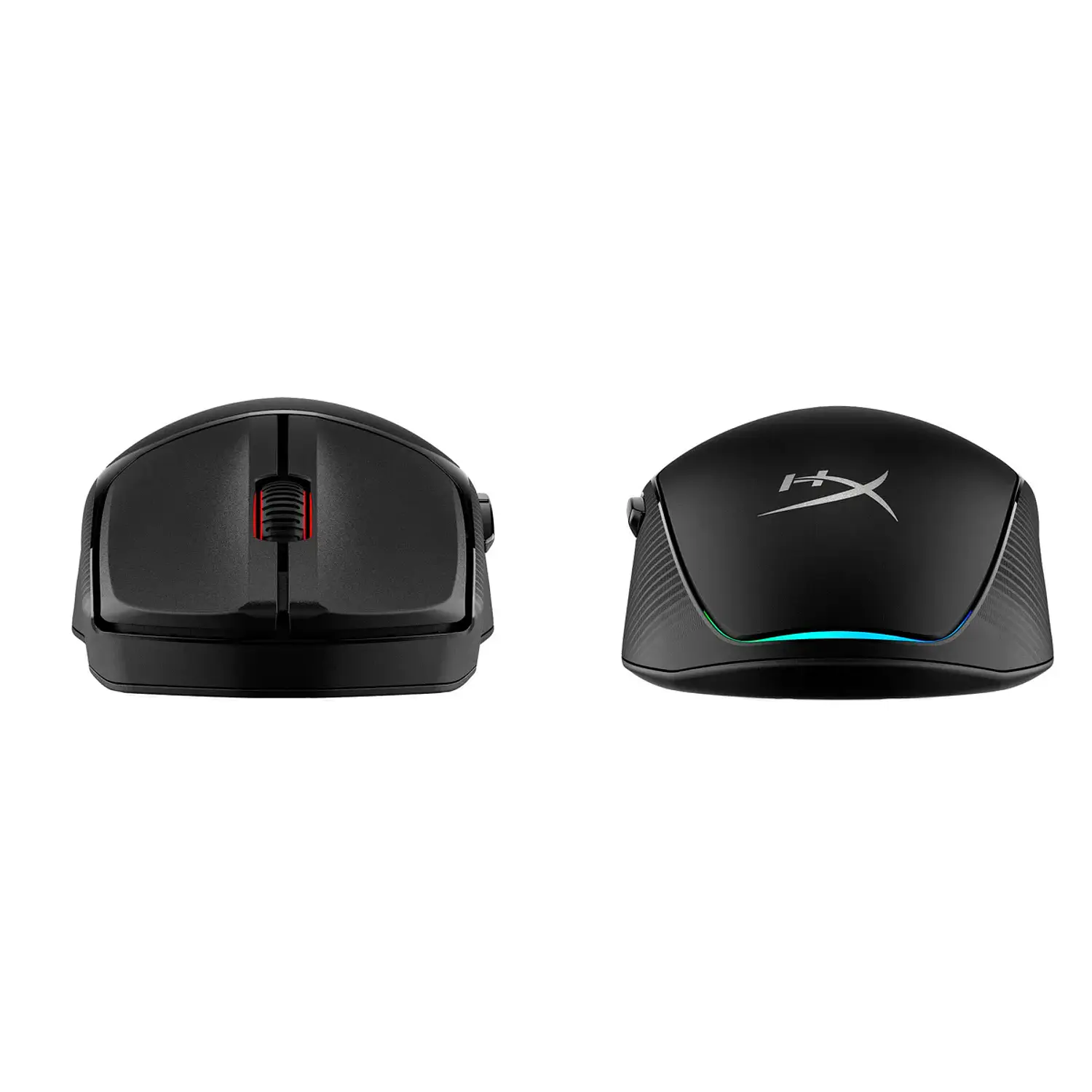 HyperX A1KY6AA Pulsefire Fuse Mouse Gamer RGB Inalámbrico 2.4GHz Bluetooth, 12000 DPI, 6 Botones Programables, Compatible PC PS5 Xbox Series X|S, Negro 5