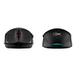 HyperX A1KY6AA Pulsefire Fuse Mouse Gamer RGB Inalámbrico 2.4GHz Bluetooth, 12000 DPI, 6 Botones Programables, Compatible PC PS5 Xbox Series X|S, Negro - thumbnail 5