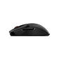 HyperX A1KY6AA Pulsefire Fuse Mouse Gamer RGB Inalámbrico 2.4GHz Bluetooth, 12000 DPI, 6 Botones Programables, Compatible PC PS5 Xbox Series X|S, Negro - thumbnail 4