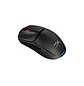 HyperX A1KY6AA Pulsefire Fuse Mouse Gamer RGB Inalámbrico 2.4GHz Bluetooth, 12000 DPI, 6 Botones Programables, Compatible PC PS5 Xbox Series X|S, Negro - thumbnail 2