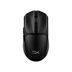 HyperX A1KY6AA Pulsefire Fuse Mouse Gamer RGB Inalámbrico 2.4GHz Bluetooth, 12000 DPI, 6 Botones Programables, Compatible PC PS5 Xbox Series X|S, Negro