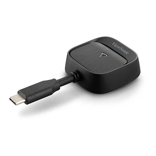 ViewSonic ViewShare WPD-900, Kit Inalámbrico de Presentación, Streaming, AirPlay, ChromeOS, 1080p, USB-C, HDMI