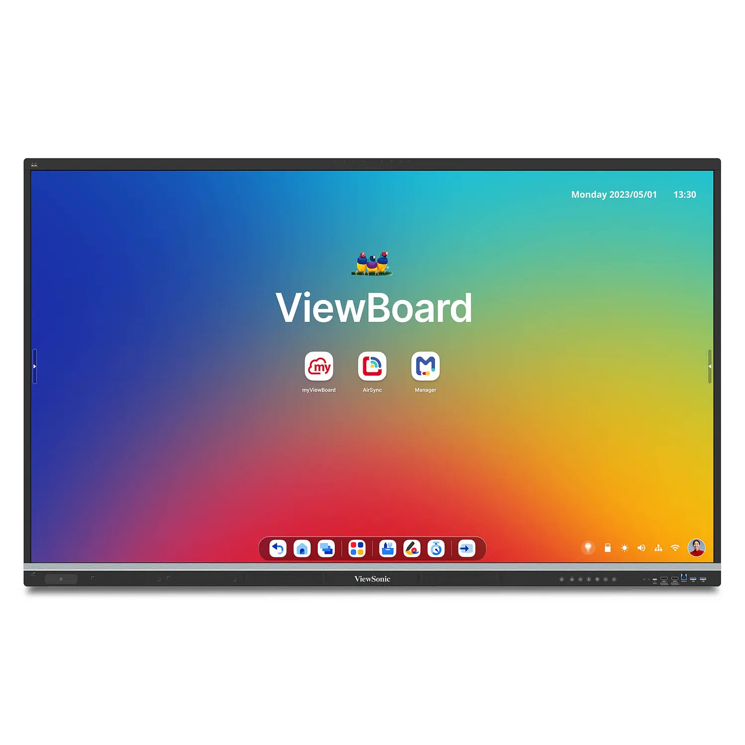 ViewSonic ViewBoard IFP6551, Pantalla Interactiva 65