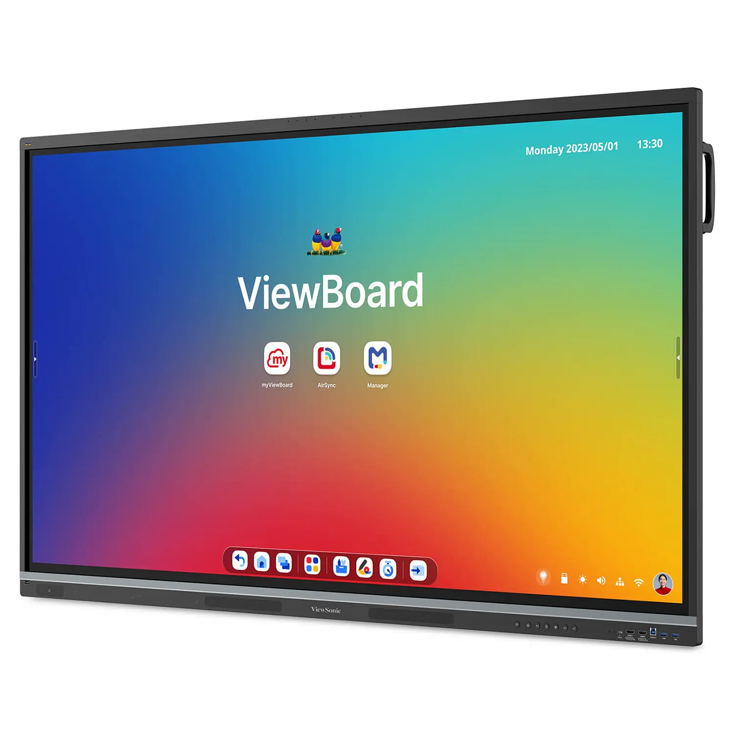 ViewSonic ViewBoard IFP6551, Pantalla Interactiva 65
