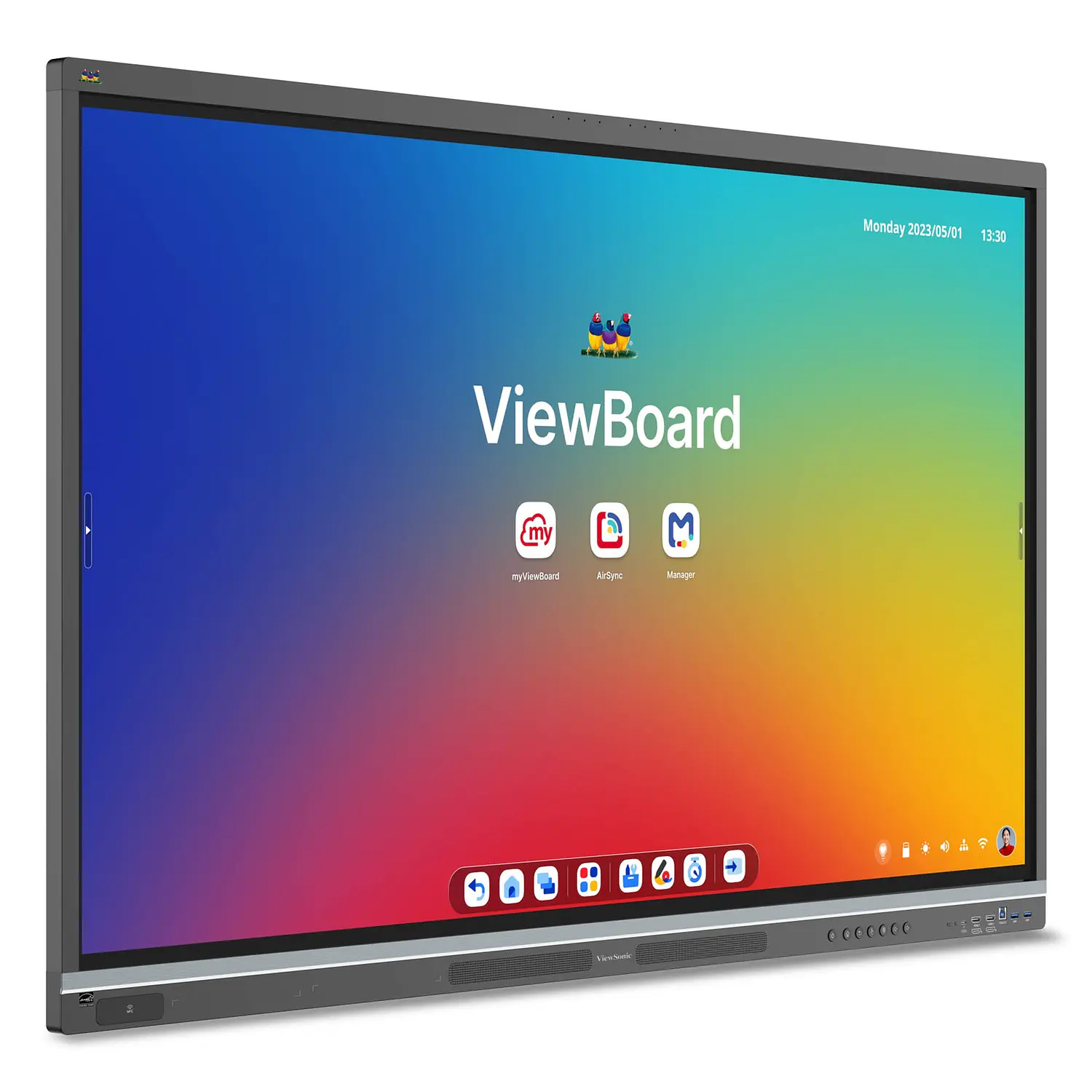 ViewSonic ViewBoard IFP7551, Pantalla Interactiva 75