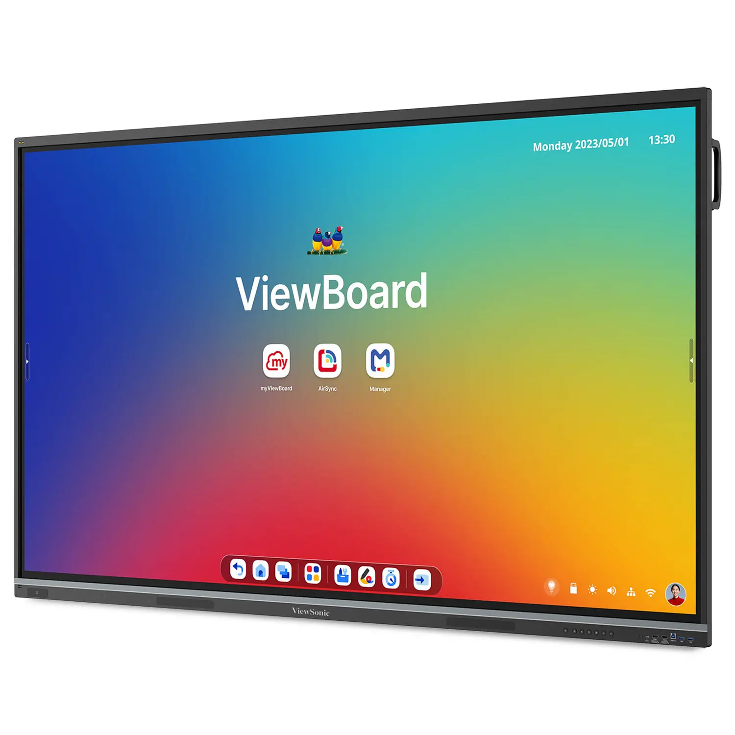 ViewSonic ViewBoard IFP7551, Pantalla Interactiva 75