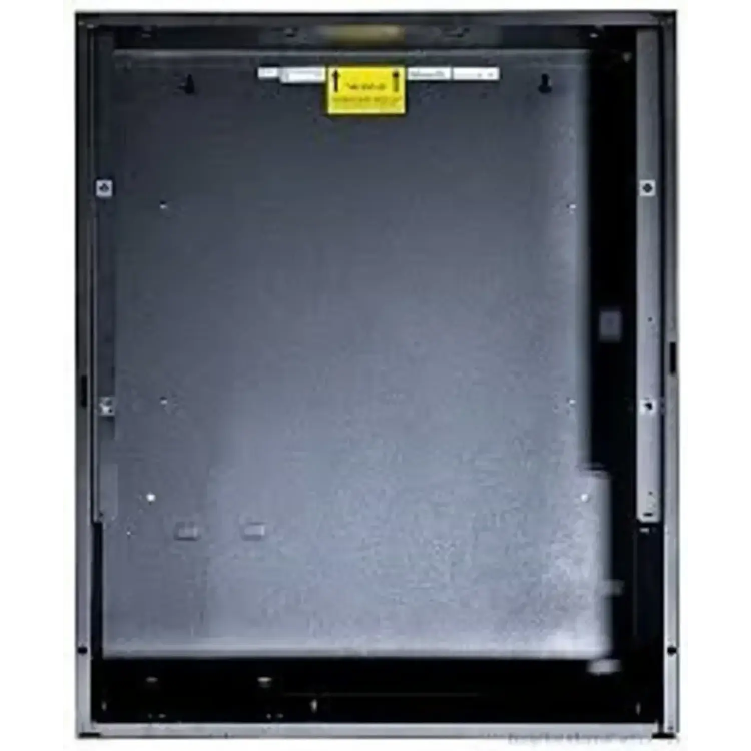 Notifier SBB-B4, Caja Posterior Negra de 2 Niveles para Gabinete CAB-4 1