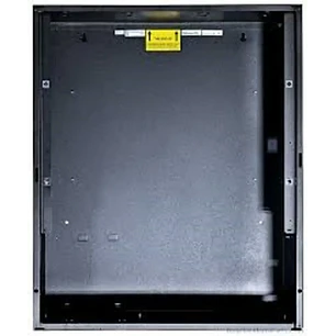 Notifier SBB-B4, Caja Posterior Negra de 2 Niveles para Gabinete CAB-4
