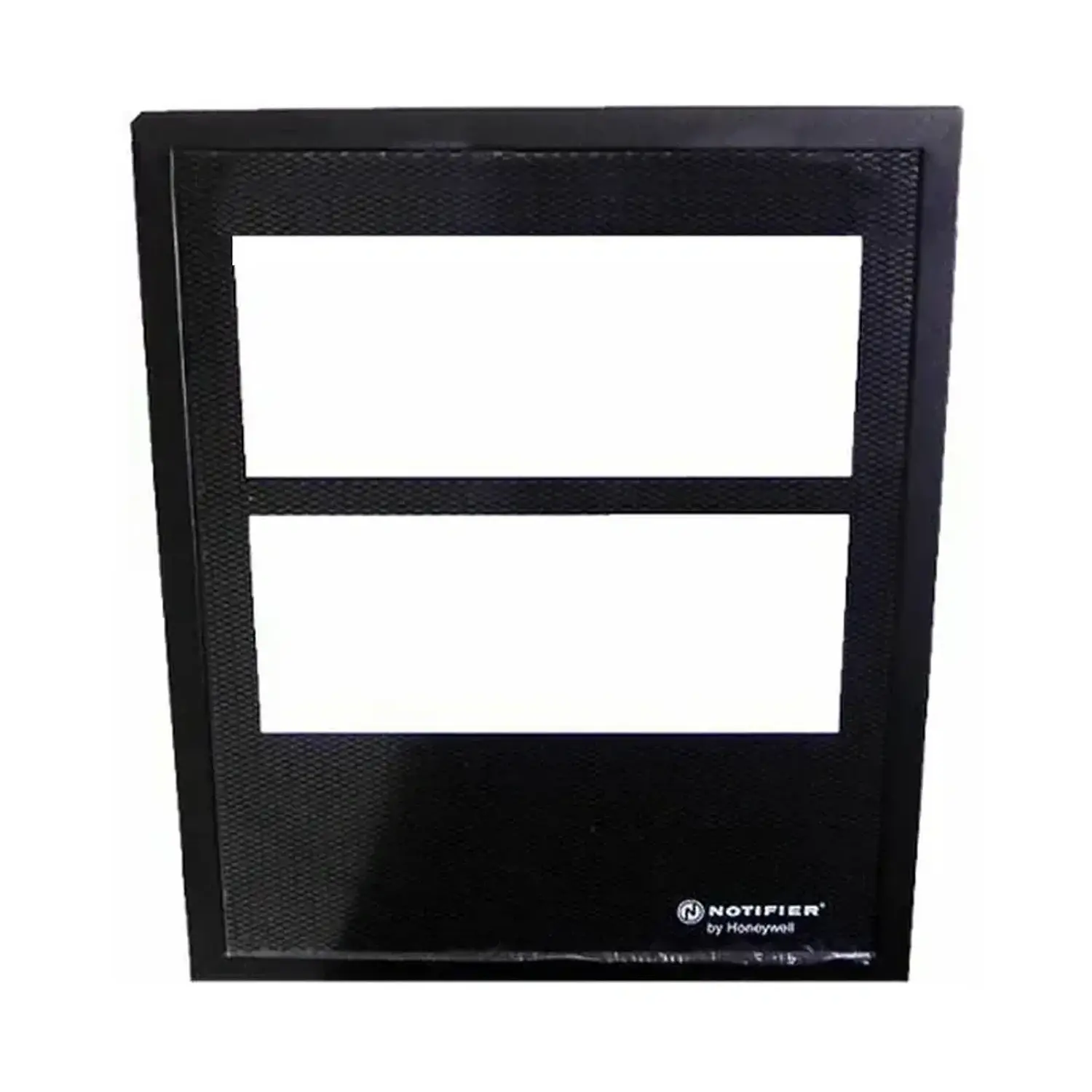 Notifier DR-B4, Puerta Negra con Ventana de 2 Niveles para Gabinete CAB-4 1