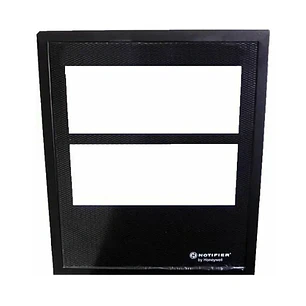Notifier DR-B4, Puerta Negra con Ventana de 2 Niveles para Gabinete CAB-4