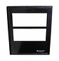 Notifier DR-B4, Puerta Negra con Ventana de 2 Niveles para Gabinete CAB-4 - thumbnail 1