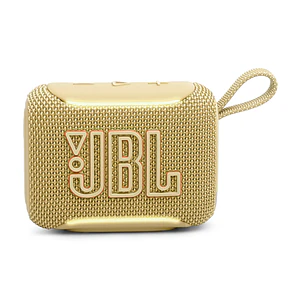 JBL Go 5 Parlante Bluetooth Portátil, IP68, USB-C, Auracast, AirTouch, Hasta 10 Horas, Amarillo