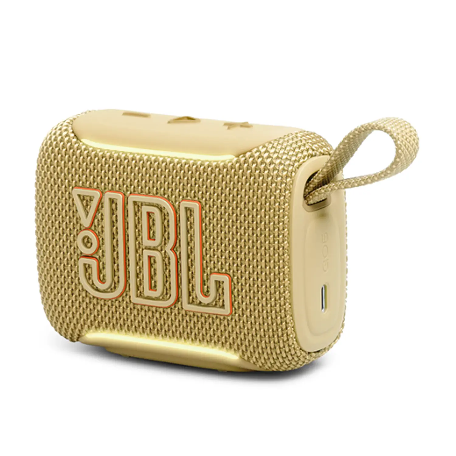 JBL Go 5 Parlante Bluetooth Portátil, IP68, USB-C, Auracast, AirTouch, Hasta 10 Horas, Amarillo 2