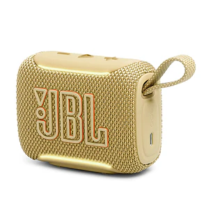 JBL Go 5 Parlante Bluetooth Portátil, IP68, USB-C, Auracast, AirTouch, Hasta 10 Horas, Amarillo