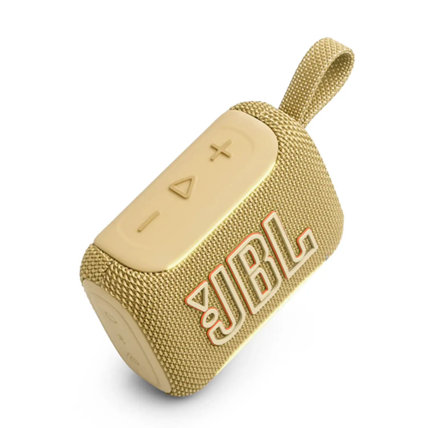 JBL Go 5 Parlante Bluetooth Portátil, IP68, USB-C, Auracast, AirTouch, Hasta 10 Horas, Amarillo 3