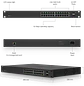 Ubiquiti EdgeSwitch 24 PoE ES-24-250W, Switch Gestionado L2/L3, 24 Puertos Gigabit PoE+, 2 SFP, 250W - thumbnail 1