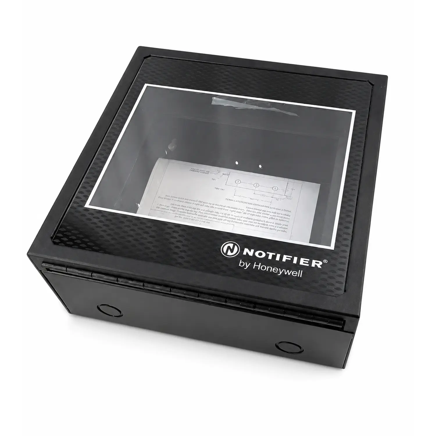 Notifier TR-ABS2D Gabinete Caja con Cerradura, Montaje Semiempotrado para ABS-2D