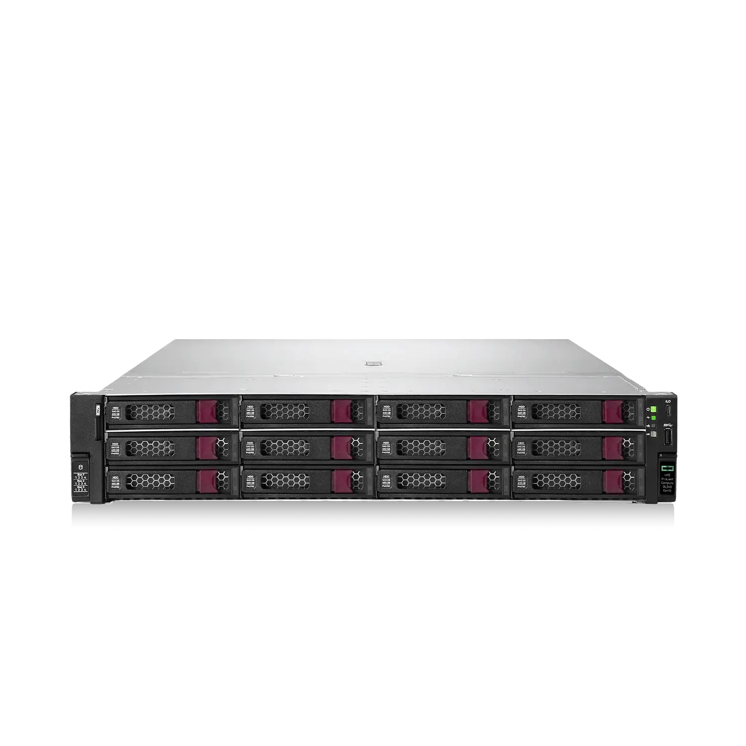 HPE ProLiant Compute DL340 Gen12 P89961-DM5 Servidor Rack 2U, Xeon 6505P, 64GB DDR5, 960GB SSD