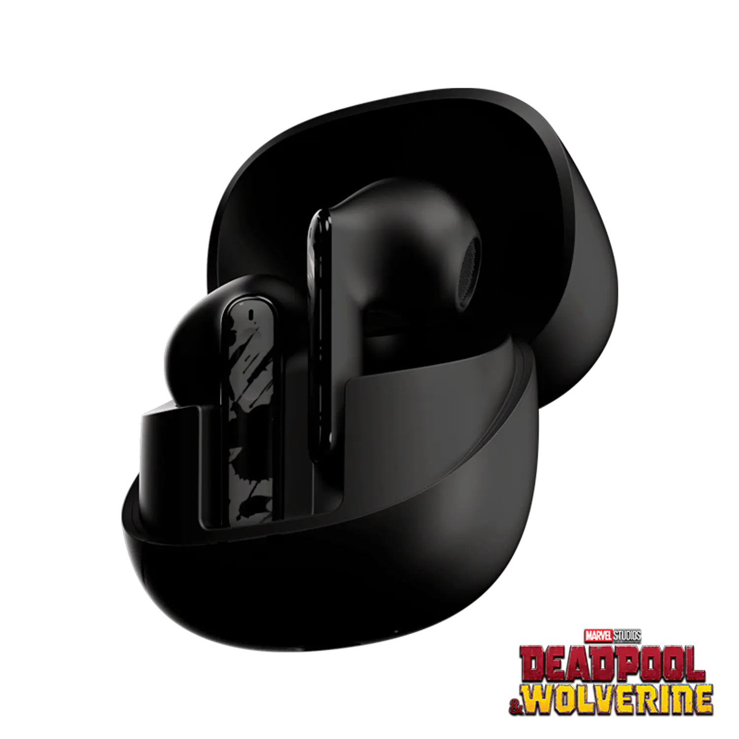 Klip Xtreme TuneXbuds Deadpool & Wolverine, Audífonos TWS Bluetooth 5.0, Micrófono HD, Resistencia IPX4 1
