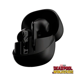 Klip Xtreme TuneXbuds Deadpool & Wolverine, Audífonos TWS Bluetooth 5.0, Micrófono HD, Resistencia IPX4