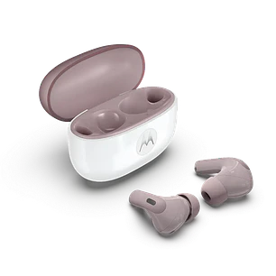 Motorola Moto Buds 2 Audífonos Inalámbricos Bluetooth 6.0, ANC Dinámica, 48H, IP54, Violet Ice