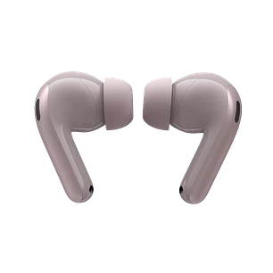 Motorola Moto Buds 2 Audífonos Inalámbricos Bluetooth 6.0, ANC Dinámica, 48H, IP54, Violet Ice