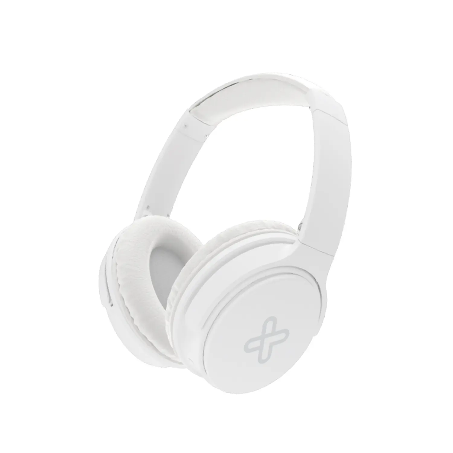 Klip Xtreme Oasis KNH-050WH, Audífonos Bluetooth 5.0, ANC 20 dB, 7 h, Blanco 1