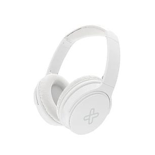 Klip Xtreme KNH-050WH Oasis Audífonos On-Ear BT 5.0, ANC 20dB, 7h, Blanco