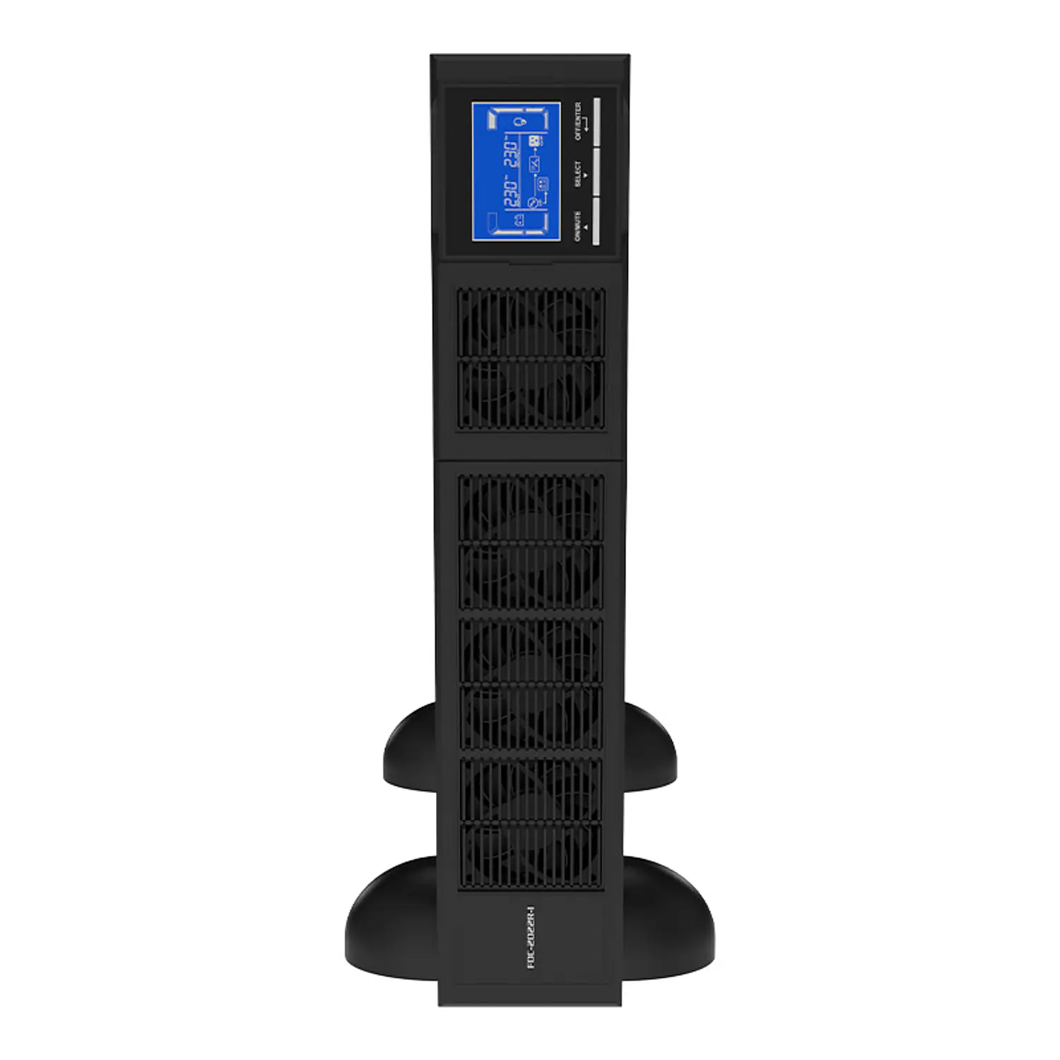 Forza Atlas FDC-2022R-I UPS On-Line 2000VA/1800W, Rack/Torre, 220V, 6 IEC C13, LCD 1