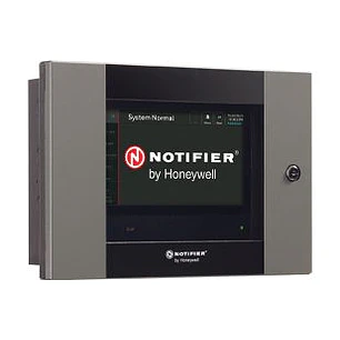 Notifier NCD Pantalla de Control de Red 10