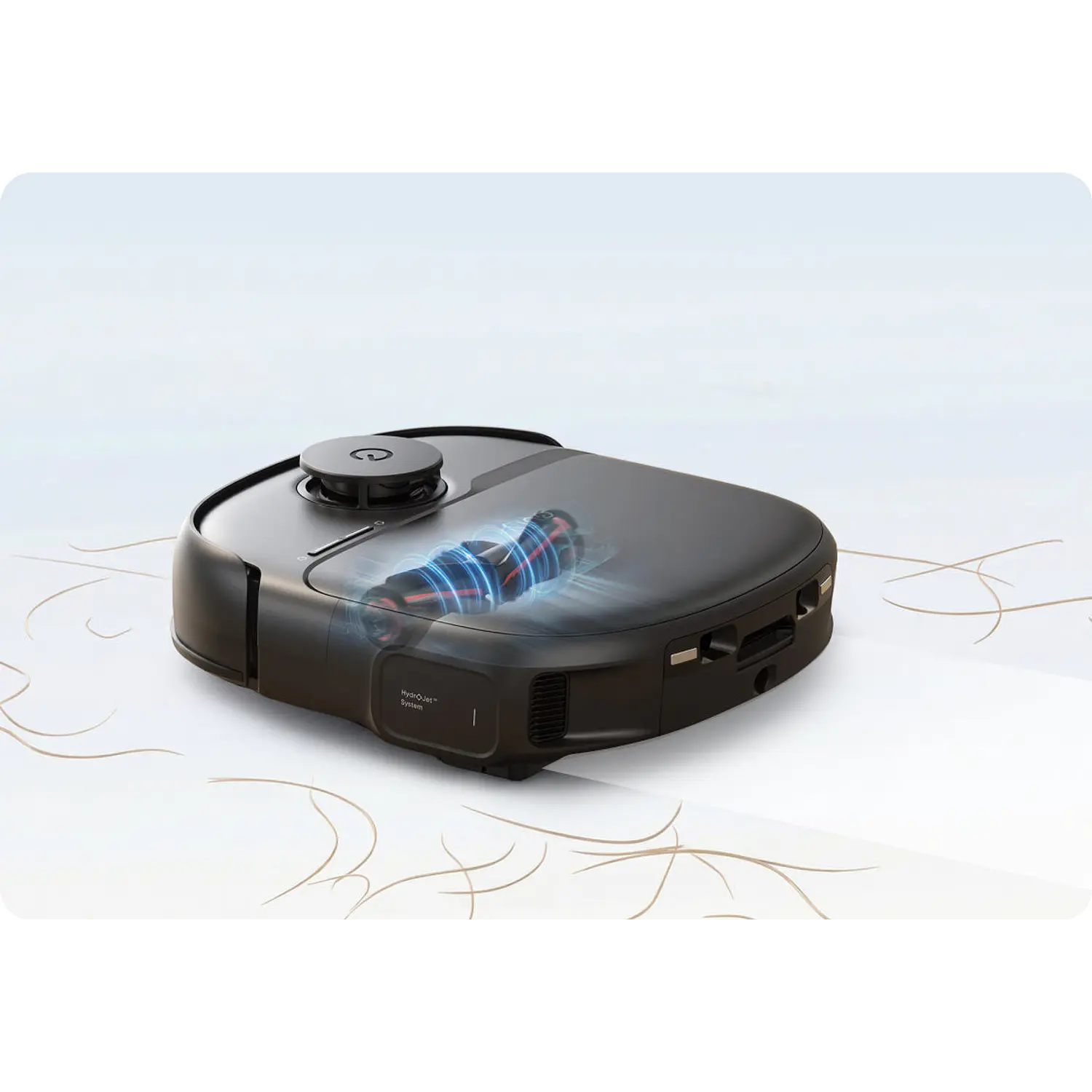 Eufy Omni C28 Aspiradora Robot y Mopa, 15.000Pa, HydroJet, Estación 5 en 1, iPath 2.0 5