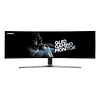 Samsung Monitor Gamer QLED Pantalla Curva Súper Ultra Ancha 49