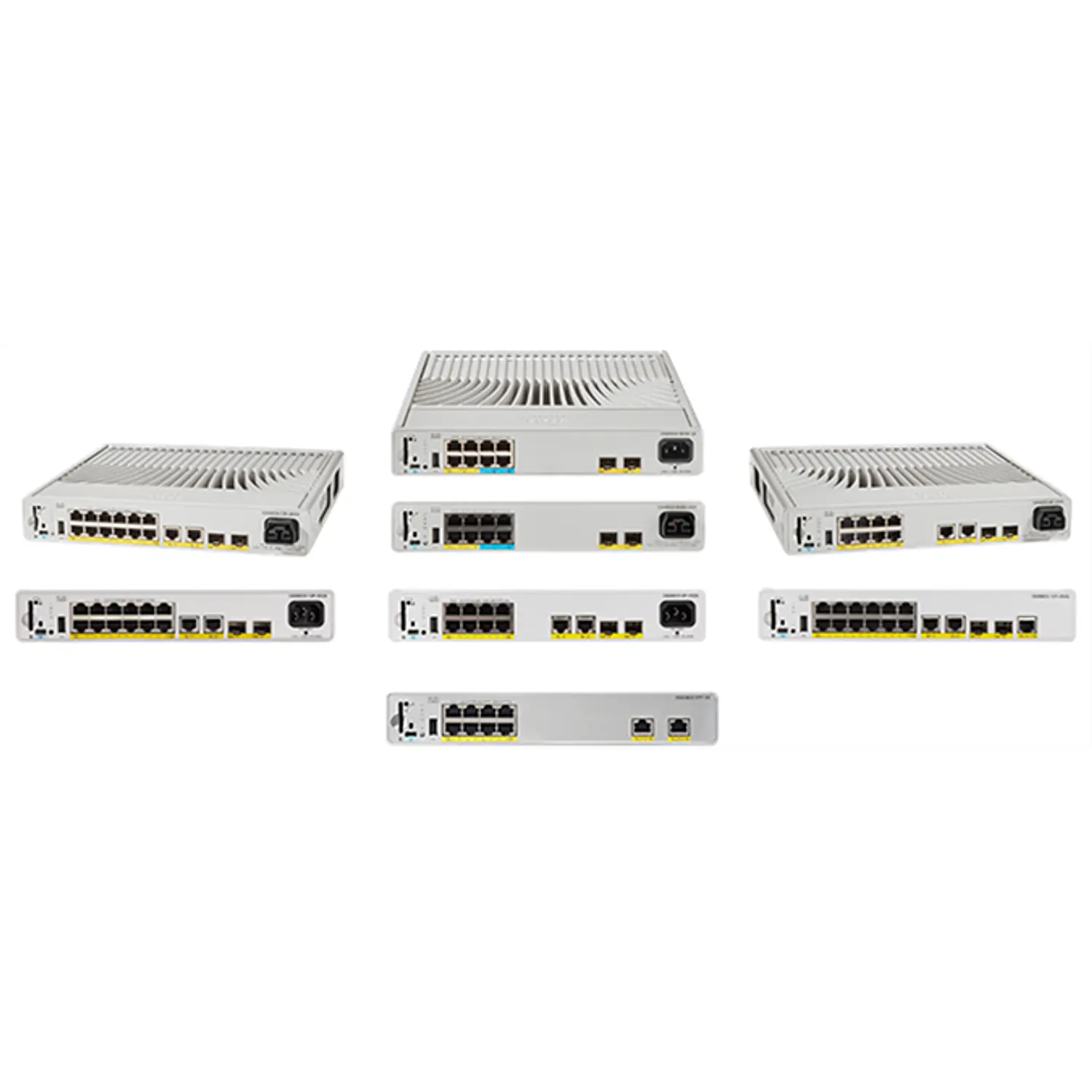 Cisco Catalyst C9200CX-8P-2X2G-A Switch Compacto 8 Puertos 1G PoE+, 2x10G SFP+, Network Advantage 2