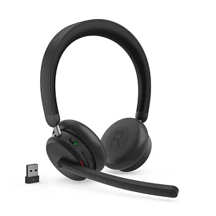 Lenovo 4XD1S19777 Dual-Mode Wireless ANC Headset 6550 USB-A, Bluetooth, ANC, Teams, Negro