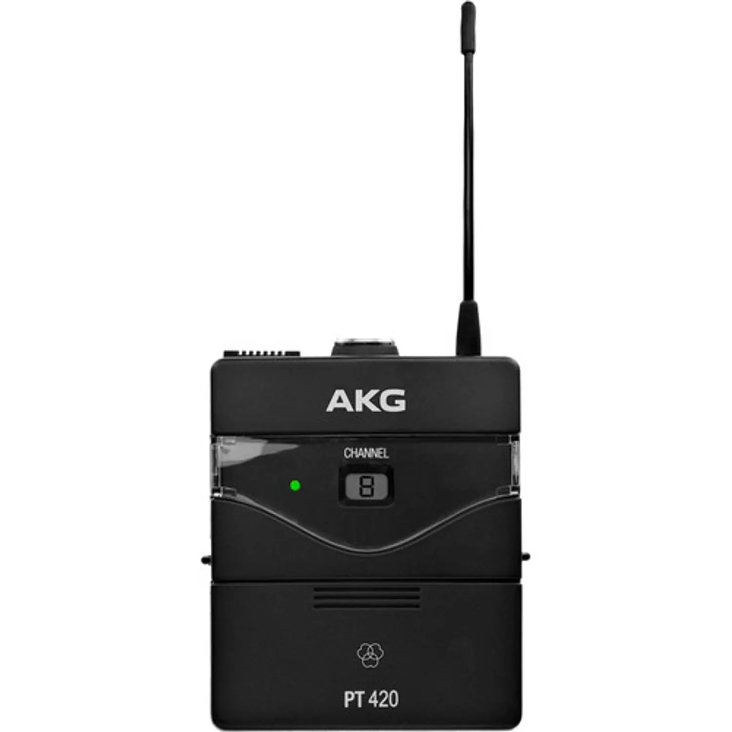 AKG WMS420 Presenter Set Bd B1 Sistema Inalámbrico UHF con Lavalier C417 L, PT420 y SR420 2
